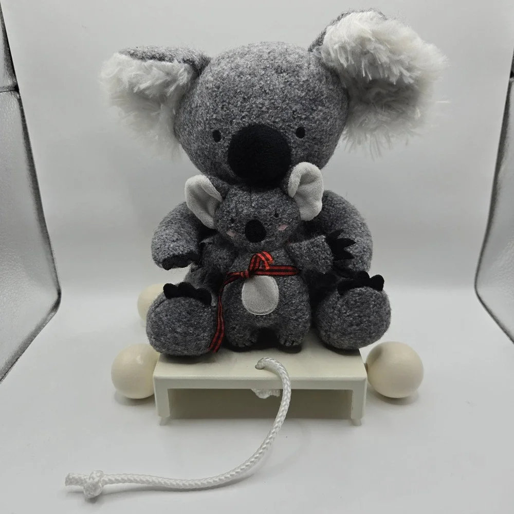 Koala Pull Toy |‎ Push Pull | Wonder and Wise Ages: 18 Months +